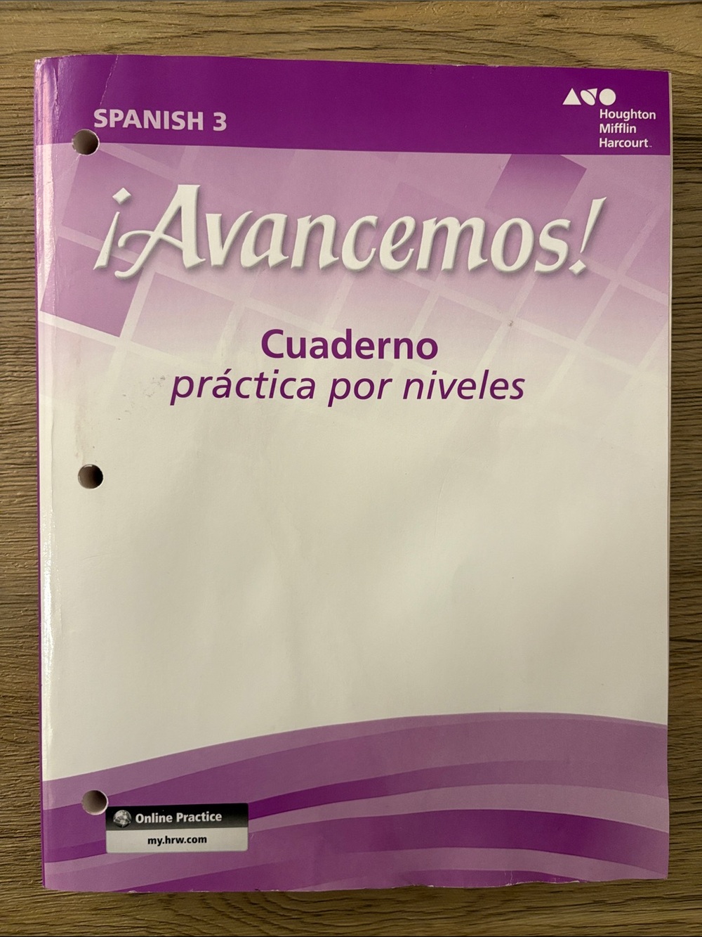 !Avancemos! High School Level III Spanish